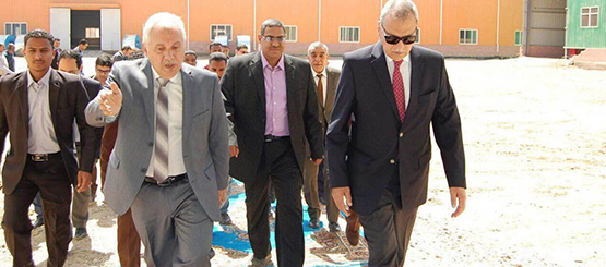 埃及ARE集團(tuán)董事長(zhǎng)—阿哈邁德先生