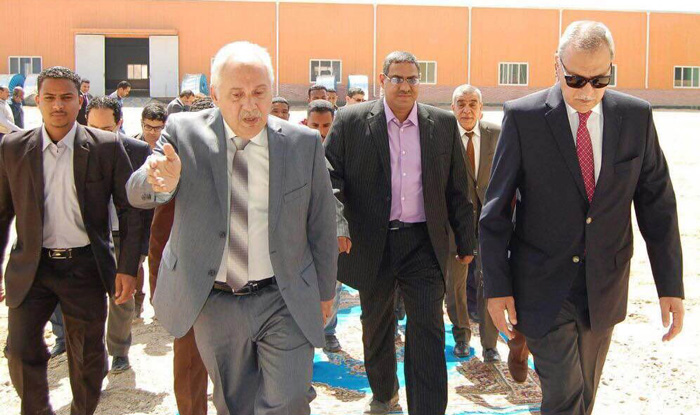 埃及ARE集團董事長—阿哈邁德先生