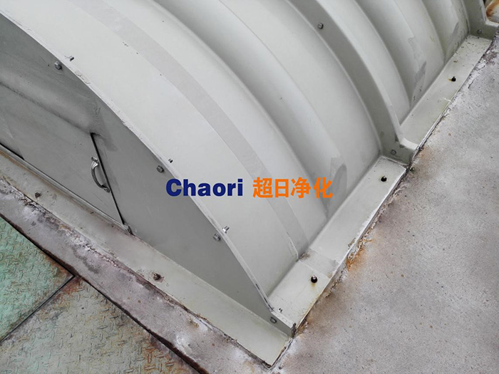 鹽城開元污水池加蓋