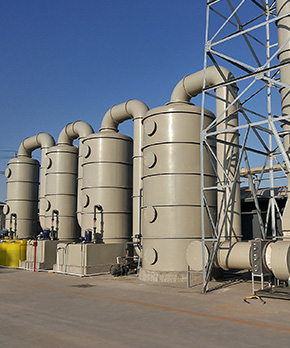 山東德潤化工惡臭廢氣處理工程案例