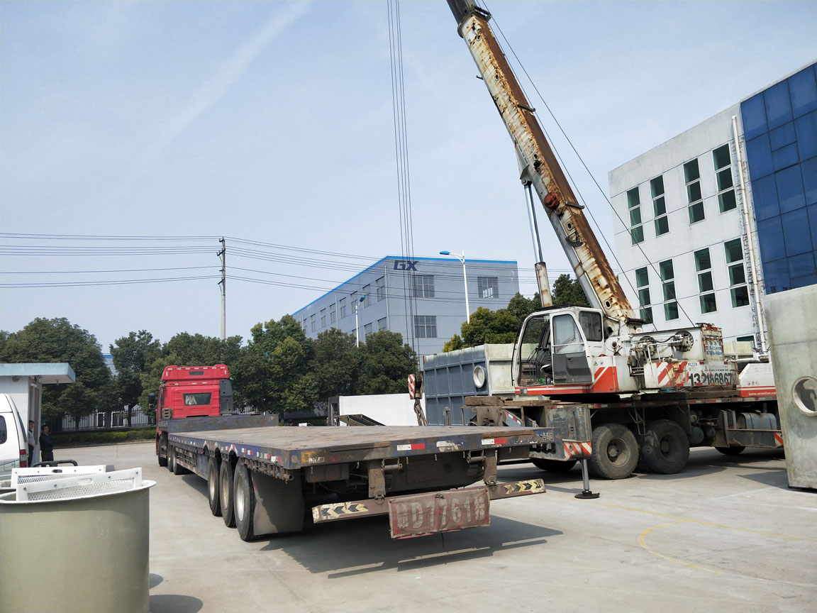 江蘇博利來發貨報道