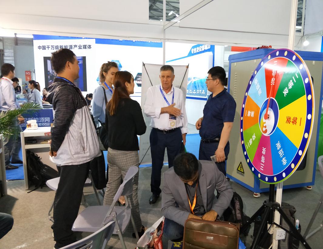 超日凈化光伏展