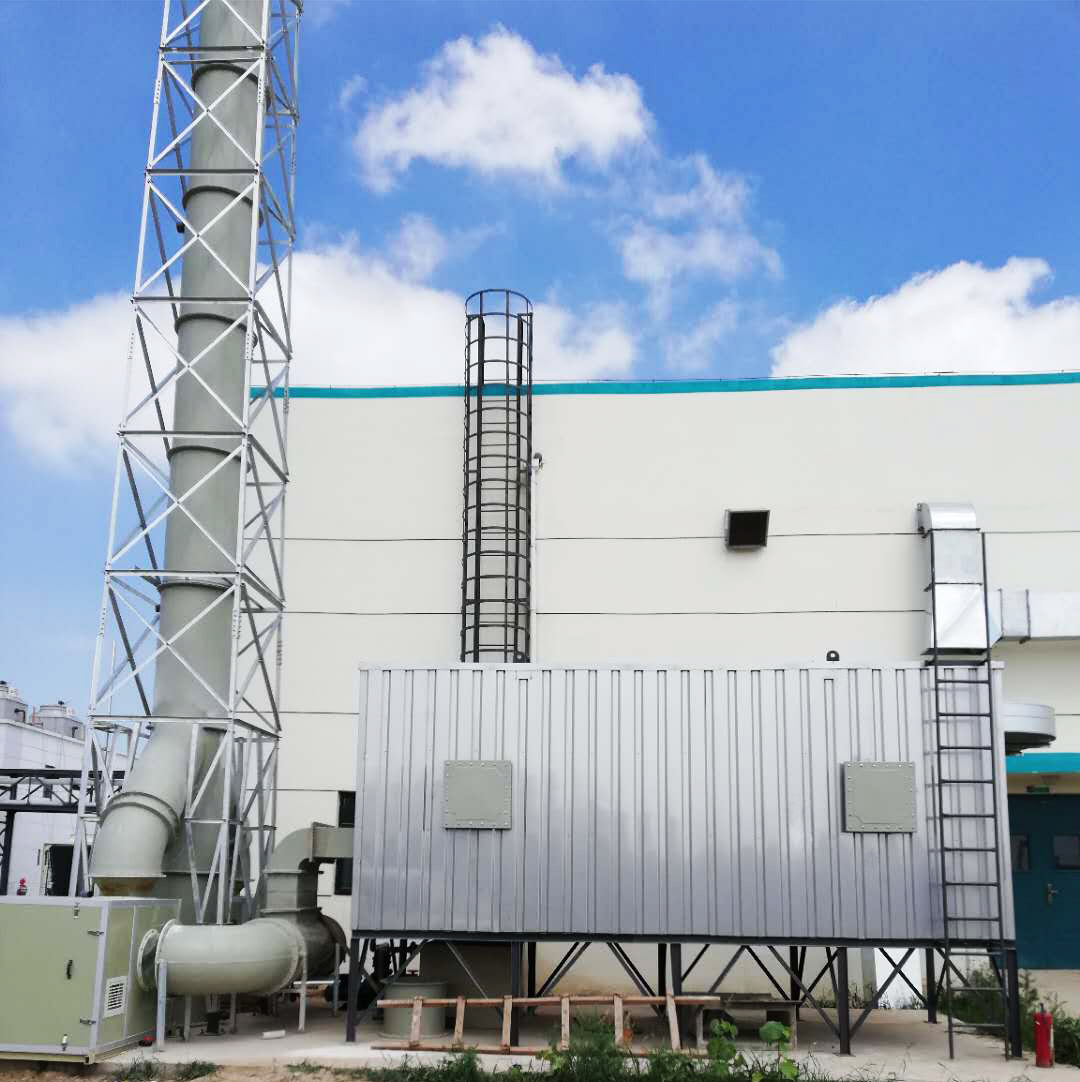 北京北陸藥業(yè)股份有限公司——生物除臭項目 北京北陸藥業(yè)股份有限公司——生物除臭項目