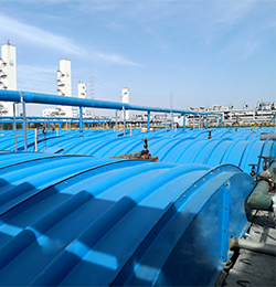 新疆天智辰業化工惡臭廢氣處理工程案例