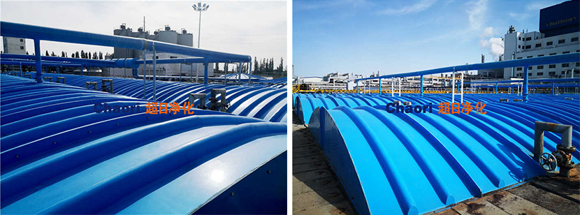 化工行業(yè)污水池蓋板12