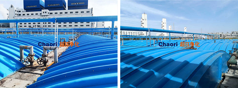 化工行業(yè)污水池蓋板14