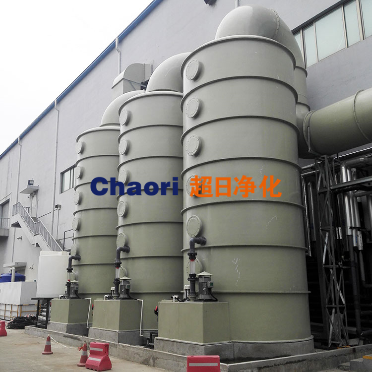 尾氣凈化塔的保養常識你懂多少