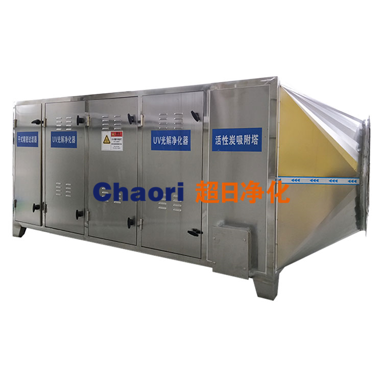UV光解凈化設備價格取決于哪幾個方面
