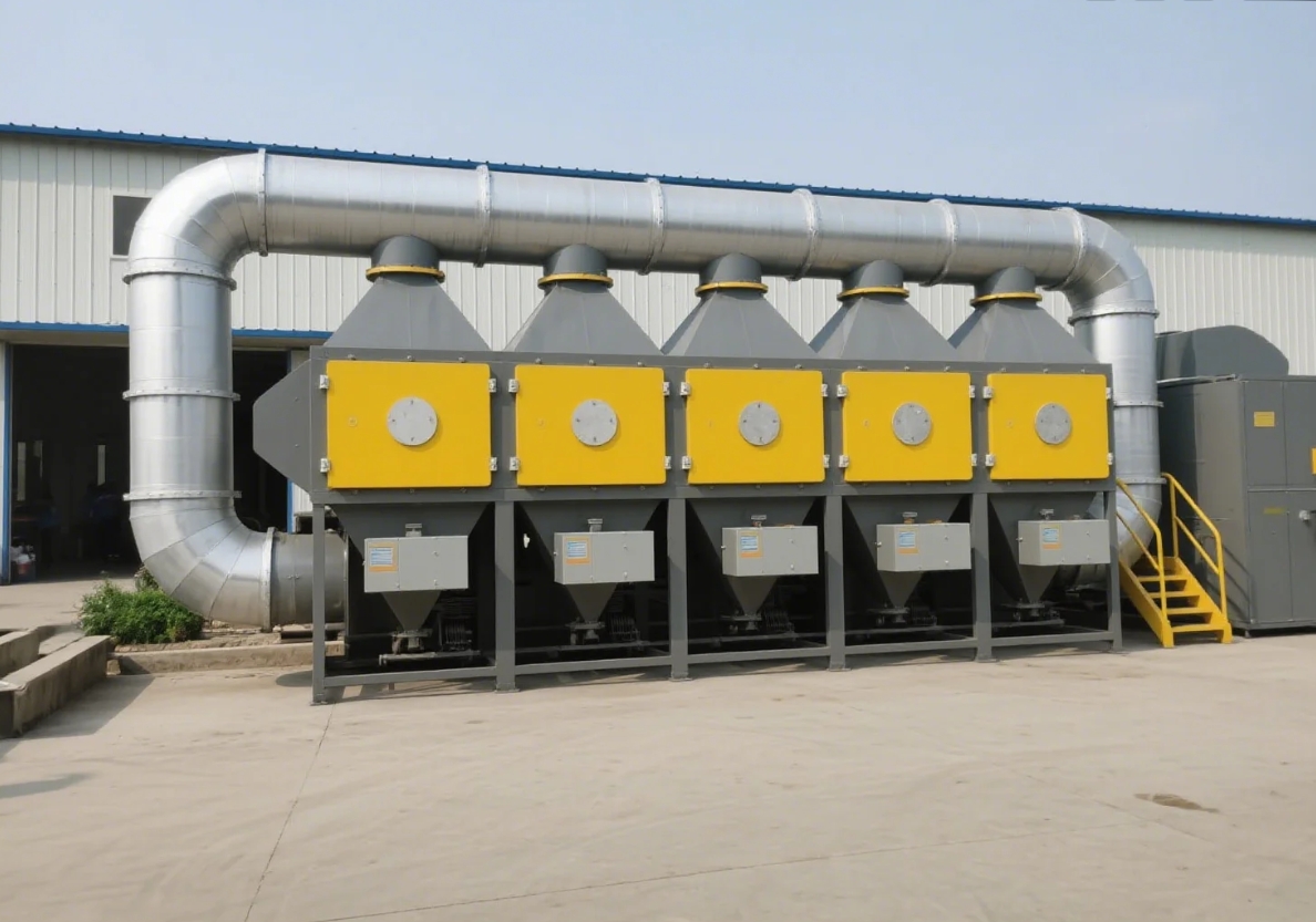 廢氣處理設(shè)備維護(hù)成本降低30%的5個(gè)實(shí)用技巧
