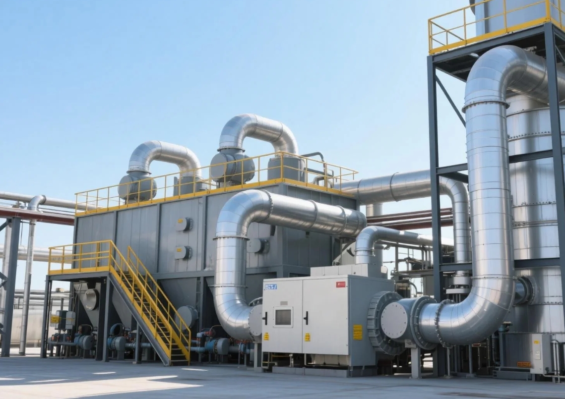 RTO（蓄熱燃燒）技術新突破：實現99%以上廢氣凈化率