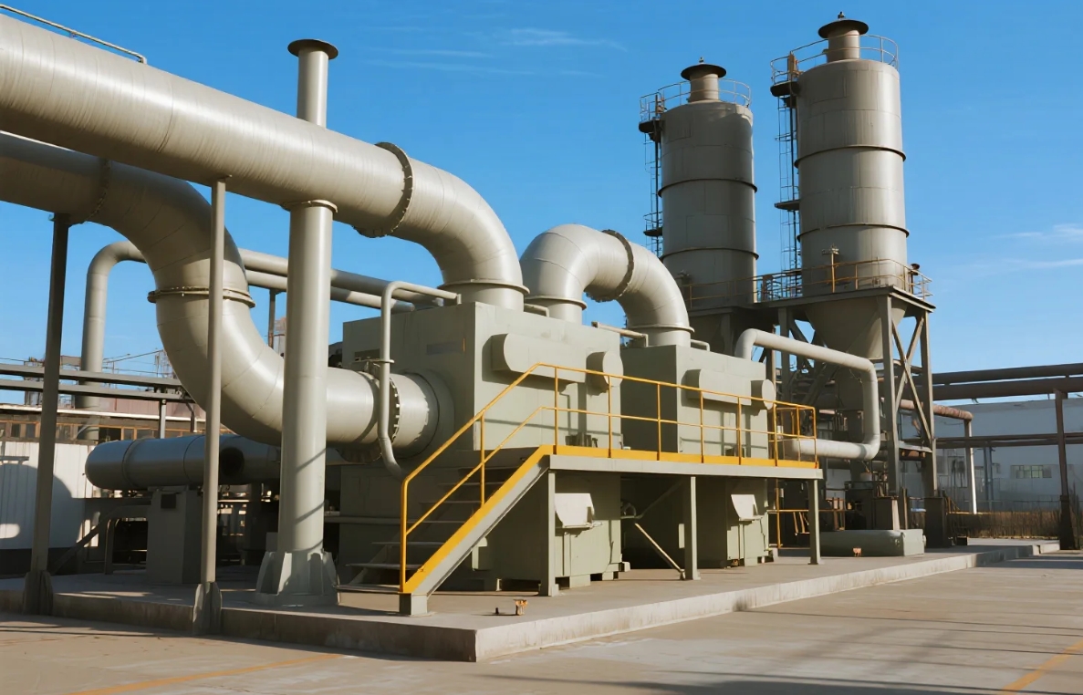 RTO余熱回收+光伏供電：廢氣治理低碳新路徑解析