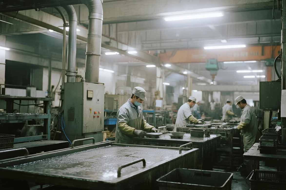 電鍍酸霧“零逸散”核心方案：密閉集氣+三級酸霧塔，助力企業(yè)輕松通過清潔生產(chǎn)審核