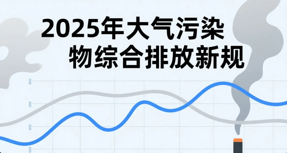 2025工業(yè)廢氣新規(guī)解讀：排放限值下調(diào)30%，重點(diǎn)行業(yè)達(dá)標(biāo)改造攻堅(jiān)開啟！