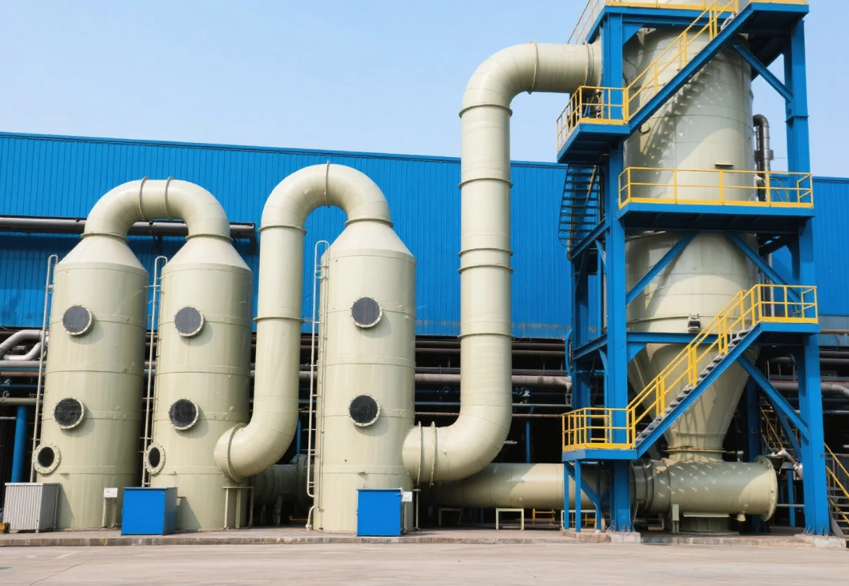 應對復雜工業廢氣挑戰：多技術協同治理解決方案深度解析