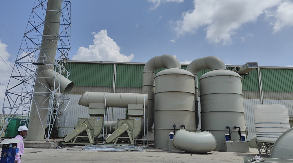 基石之選：解析高端廢氣塔罐如何憑借核心材料與工藝實現(xiàn)卓越性能