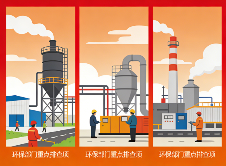 廢氣治理設(shè)施成擺設(shè)？這四種