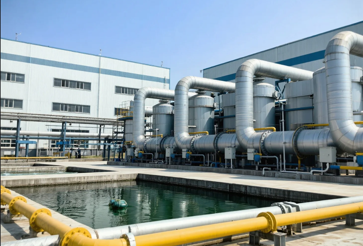 化工廢水難降解？這套“預處理+深度凈化”工藝實現(xiàn)穩(wěn)定達標