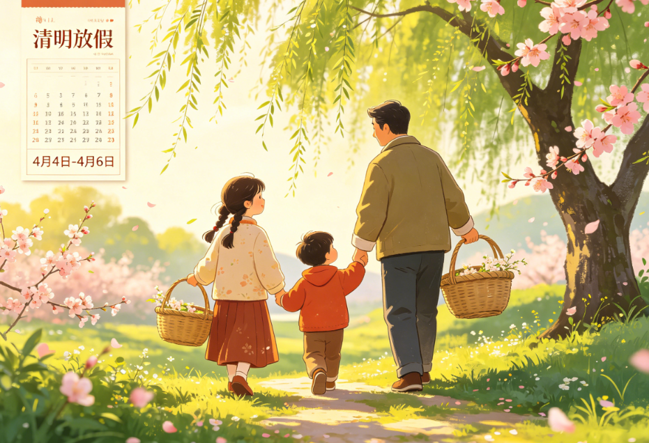 清明放假通知：假期期間環(huán)保設施安全管理溫馨提示