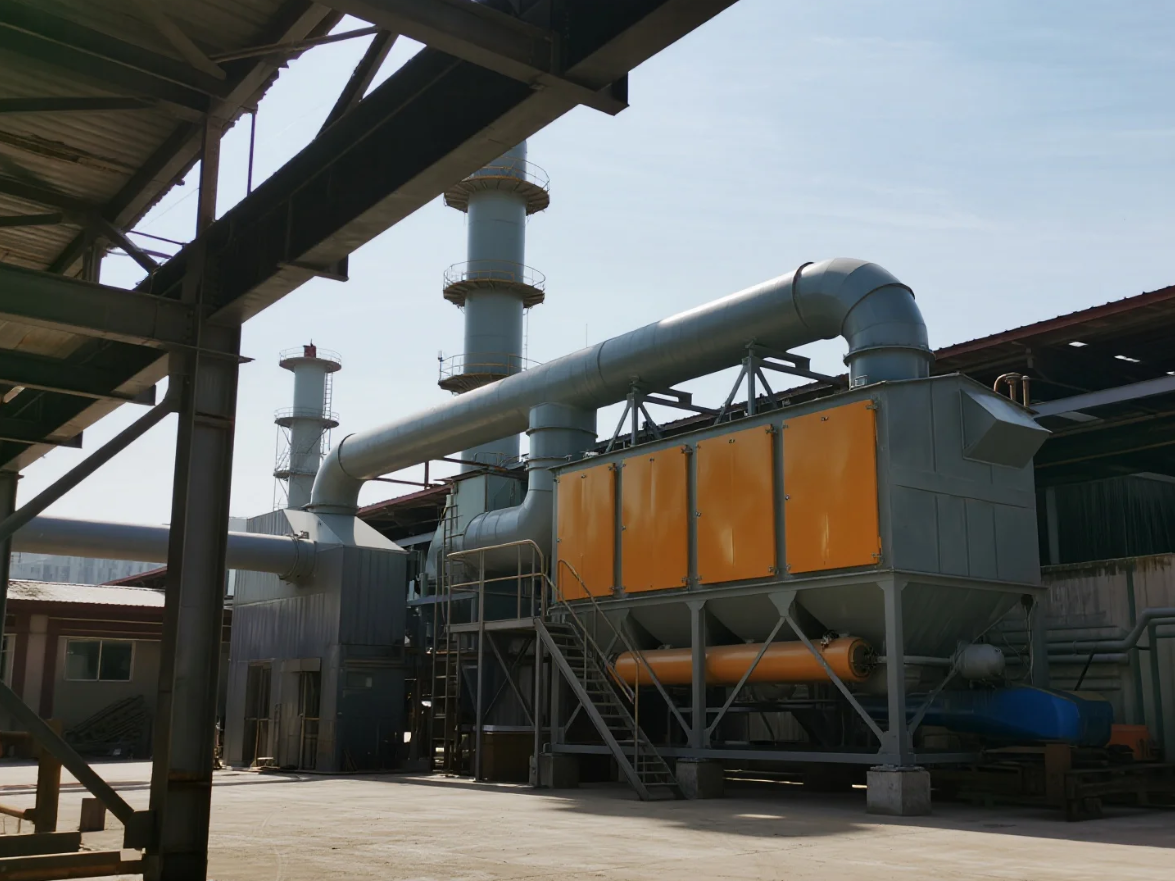 廢氣治理案例合集｜化工、噴涂、制藥行業工藝對比，看完少走彎路