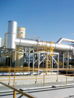 NOX氮氧化物廢氣凈化塔解決方案 NOX氮氧化物廢氣凈化塔解決方案