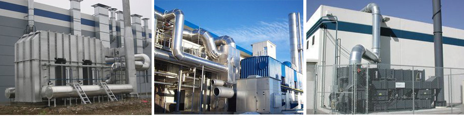 RTO催化燃燒裝置