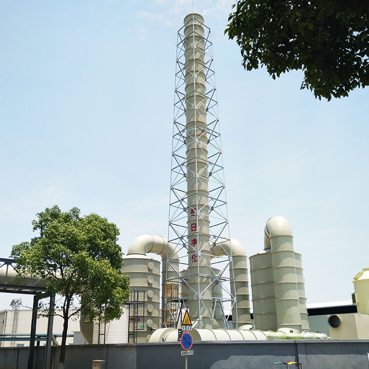 CRBF型高濃度玻璃鋼酸霧凈化塔
