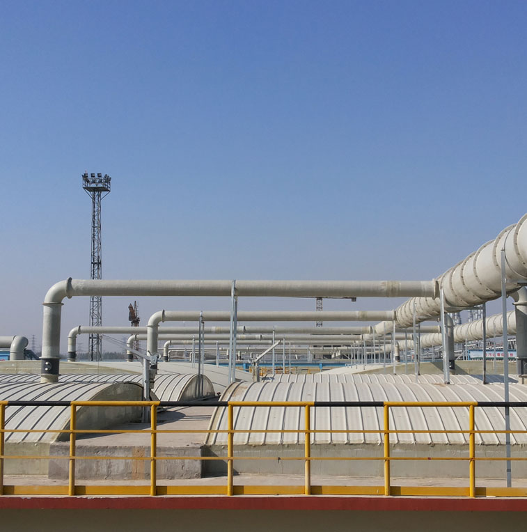 玻璃鋼拱形蓋板