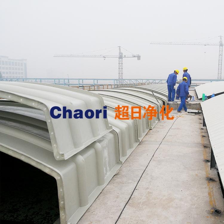 玻璃鋼拱形蓋板