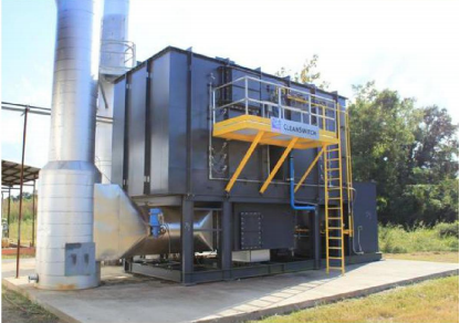 蓄熱式催化燃燒裝置RCO