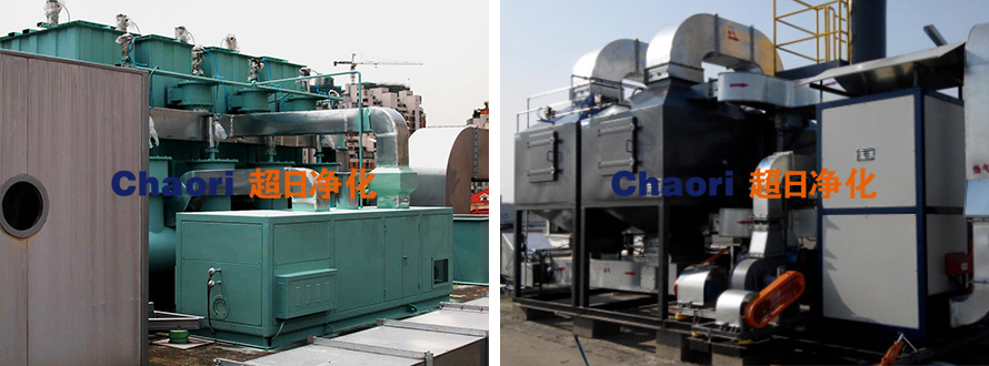 活性炭吸脫附+催化燃燒裝置CO