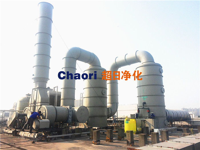 常州銀河有機(jī)廢氣處理03