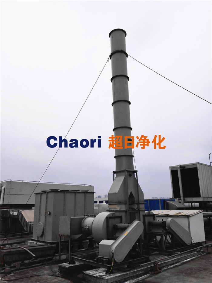 常州銀河有機(jī)廢氣處理05